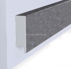 Финишный молдинг Hiwood LF1 S381A декорированный 50х17 мм 2,7 м