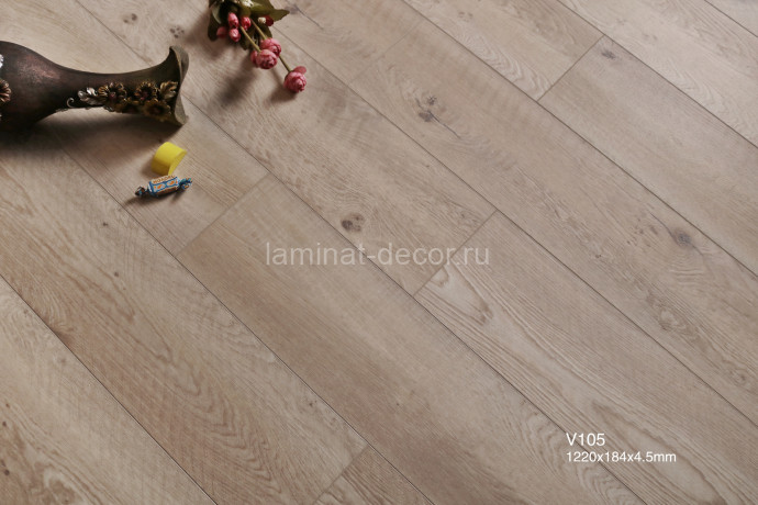 Заказать Кварцвиниловая плитка L`Quarzo Aciendo AI105 Дуб Литопс SPC замковая 42 класс 1220х184 мм 2,248 м2