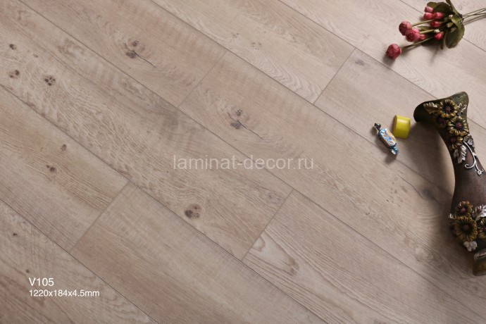 Заказать Кварцвиниловая плитка L`Quarzo Aciendo AI105 Дуб Литопс SPC замковая 42 класс 1220х184 мм 2,248 м2