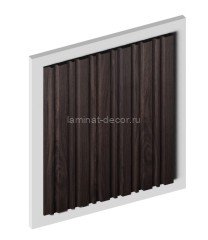 Отделочная панель стеновая HiWood LV122 BR395 12х120 мм под дерево 2,7 м
