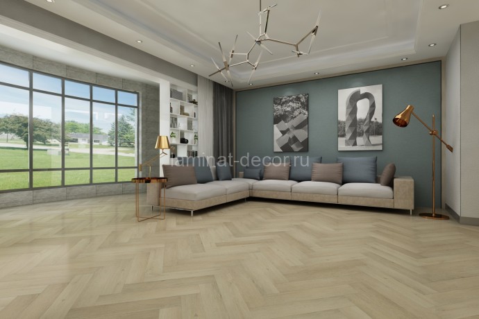 Заказать Кварцвиниловая плитка Damy Floor London LVT Бристоль 191023EL-02-LVT 590х118х2.5 мм 46 шт-3.2 м2 43 класс 