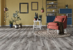 Водостойкий ламинат Classen Nature WR 55274 Дуб Санторо AC5/33 класс 4V фаска 1285х192х8 мм 1.974 м2