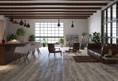 Водостойкий ламинат Classen Nature WR 55274 Дуб Санторо AC5/33 класс 4V фаска 1285х192х8 мм 1.974 м2