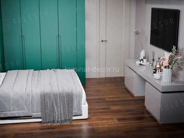 Заказать Каменно-полимерный ламинат SPC Alpine Floor Tulesna Ottimo 1004-12 Cielo 43 класс 1220х183х4 мм замок 4V-Groove фаска упаковка 2.23 м2 