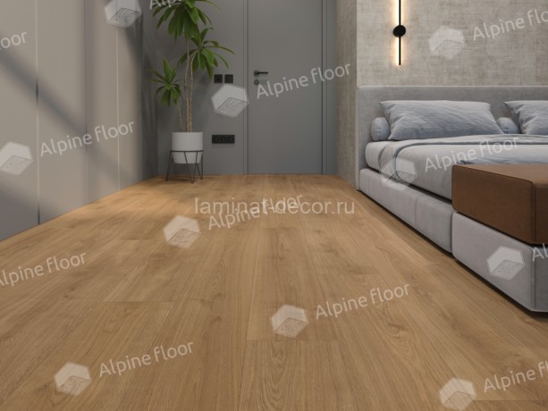 Заказать SPC ламинат Alpine Floor by Classen ProNature 64637 Oak Sajo 1290х246 класс AC6 замок фаска крашеная 4 мм 3.173 м2 20.329 кг 