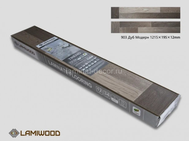 Заказать Ламинат HDF Lamiwood Trend 903 Дуб Модерн