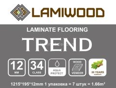 Ламинат HDF Lamiwood Trend 903 Дуб Модерн