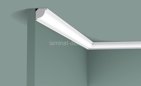 Заказать Потолочный плинтус гибкий Orac Decor Duropolymer Flex CX132F 2 м