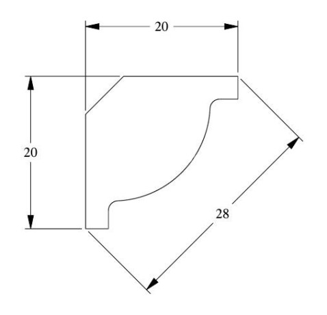 Заказать Потолочный плинтус гибкий Orac Decor Duropolymer Flex CX132F 2 м 