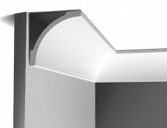 Потолочный плинтус 70х70 Hiwood A97 2 м