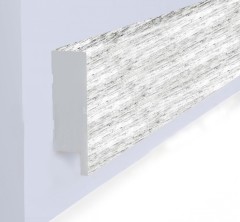 Финишный молдинг Hiwood LF1 W36 под дерево 50х17 мм 2,7 м