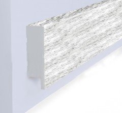 Финишный молдинг Hiwood LF1 W36 под дерево 50х17 мм 2,7 м