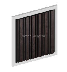 Отделочная панель стеновая HiWood LV122 BR395K 12х120 мм под дерево 2,7 м