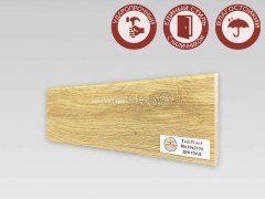 Напольный плинтус МДФ Teckwood цветной Дуб Голд 80х10х2150 мм