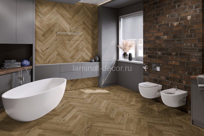 Заказать Кварцвиниловая плитка Damy Floor London LVT Кембридж 200410EL-01-LVT 590х118х2.5 мм 46 шт-3.2 м2 43 класс 