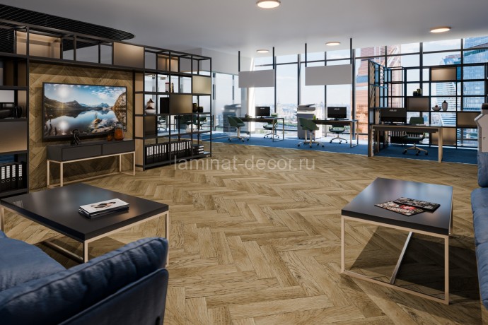 Заказать Кварцвиниловая плитка Damy Floor London LVT Кембридж 200410EL-01-LVT 590х118х2.5 мм 46 шт-3.2 м2 43 класс 