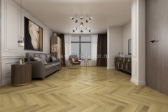 Кварцвиниловая плитка Damy Floor London LVT Кембридж 200410EL-01-LVT 590х118х2.5 мм 46 шт-3.2 м2 43 класс