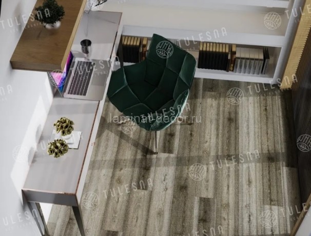 Заказать Каменно-полимерный ламинат SPC Alpine Floor Tulesna Ottimo 1004-13 Foresta 43 класс 1220х183х4 мм замок 4V-Groove фаска упаковка 2.23 м2 