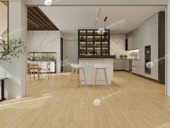 Каменно-полимерный ламинат SPC Alpine Floor Classic Light ECO 106-33 MC Дуб Ваниль Селект замок микро фаска 1220х183х3.5 мм 34 класс упаковка 2.23 м2 16.5 кг