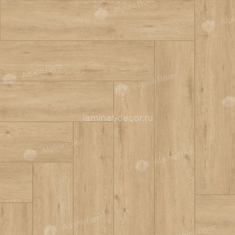 Заказать Каменно-полимерный ламинат SPC Alpine Floor Light Parquet ECO 13-26 Дуб Лесат замок 4V-Groove фаска 600х125х4 мм 43 класс упаковка 1.95 м2 16 кг 
