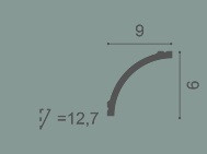 Заказать Потолочный плинтус Orac Decor Durofoam CB524N 2 м 
