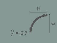 Заказать Потолочный плинтус Orac Decor Durofoam CB524N 2 м