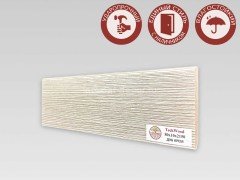 Напольный плинтус МДФ Teckwood цветной Дуб Крем 80х10х2150 мм