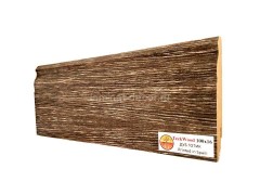 Напольный плинтус МДФ Teckwood цветной Дуб Готик 100х16х2150 мм