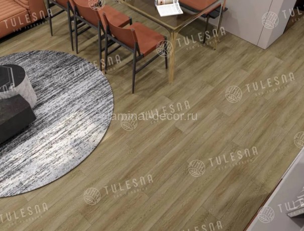 Заказать Каменно-полимерный ламинат SPC Alpine Floor Tulesna Ottimo 1004-14 Plato 43 класс 1220х183х4 мм замок 4V-Groove фаска упаковка 2.23 м2 