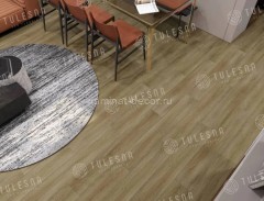 Каменно-полимерный ламинат SPC Alpine Floor Tulesna Ottimo 1004-14 Plato 43 класс 1220х183х4 мм замок 4V-Groove фаска упаковка 2.23 м2