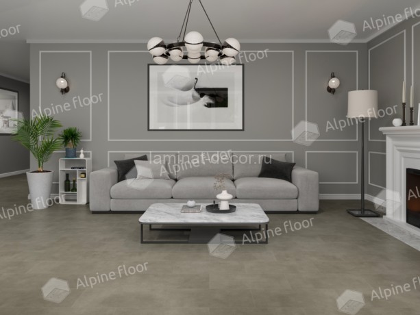 Заказать SPC ламинат Alpine Floor by Classen ProNature 63137 Killelton 638х310 класс AC6 замок фаска крашеная 4 мм 2.768 м2 17.784 кг 