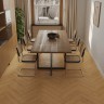 Заказать SPC ламинат Alpine Floor Norland Parquet 1066-8 Simple Seal 600?125 класс 34 замок фаска 4V-Groove крашеная 4 мм 1.95 м2 16 кг 
