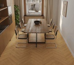 SPC ламинат Alpine Floor Norland Parquet 1066-8 Simple Seal 600?125 класс 34 замок фаска 4V-Groove крашеная 4 мм 1.95 м2 16 кг