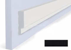 Финишный молдинг Hiwood LF124A BK114K декорированный 42х12 мм 2,7 м