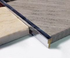 Латунный Т-профиль вставка ЛПТ-05 хром полированный 2,7 м