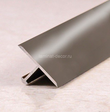 Заказать Алюминиевый Т-профиль ПТ-18 бронза глянцевая 2,7 м 