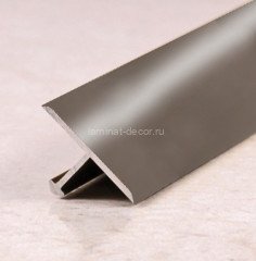 Алюминиевый Т-профиль ПТ-18 бронза глянцевая 2,7 м