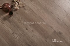 Кварцвиниловая плитка L`Quarzo Aciendo AI109 Дуб Крассула SPC замковая 42 класс 1220х184 мм 2,248 м2