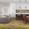 Заказать Кварцвиниловая плитка Damy Floor London LVT Шеффилд 190902EL-07-LVT 590х118х2.5 мм 46 шт-3.2 м2 43 класс 