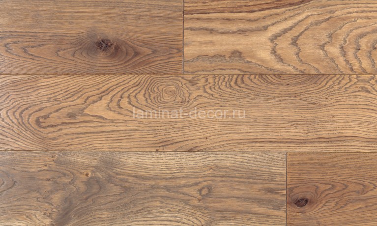 Заказать Инженерная доска Kraft Parkett Medium 807 Дуб Рустик 2-х слойная 400-1200х150х15 мм соединение шип-паз 1.44 м2