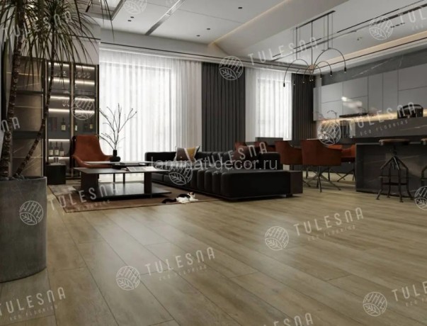 Заказать Каменно-полимерный ламинат SPC Alpine Floor Tulesna Ottimo 1004-15 Abisso 43 класс 1220х183х4 мм замок 4V-Groove фаска упаковка 2.23 м2 