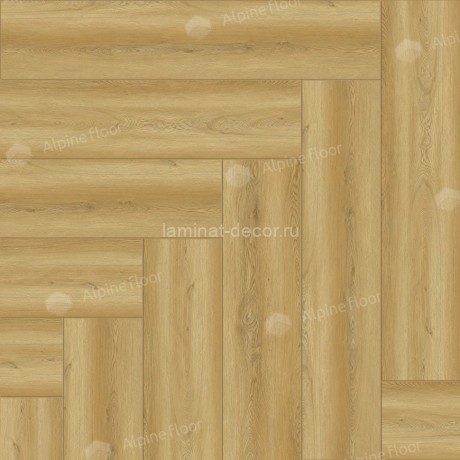 Заказать Каменно-полимерный ламинат SPC Alpine Floor Light Parquet ECO 13-28 Дуб Поллукс замок 4V-Groove фаска 600х125х4 мм 43 класс упаковка 1.95 м2 16 кг 