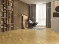 Каменно-полимерный ламинат SPC Alpine Floor Light Parquet ECO 13-28 Дуб Поллукс замок 4V-Groove фаска 600х125х4 мм 43 класс упаковка 1.95 м2 16 кг