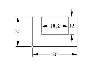 Заказать Потолочный плинтус гибкий Orac Decor Duropolymer Flex CX190F для скрытого освещения 2 м 