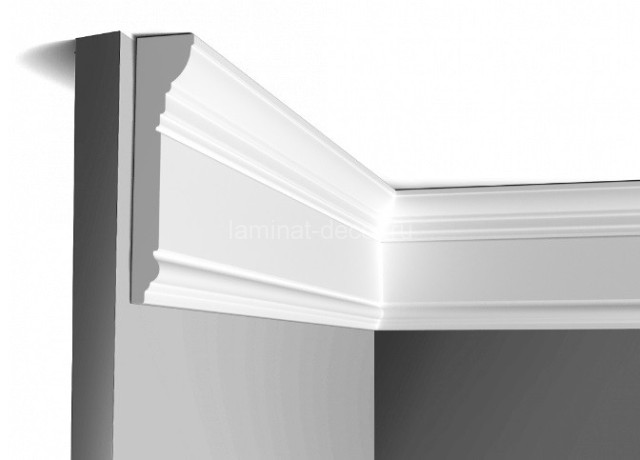 Заказать Потолочный плинтус 96х22 Hiwood L1602 2 м 