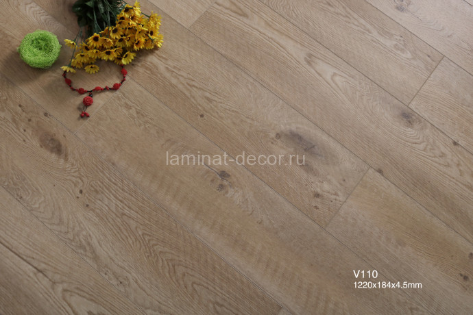 Заказать Кварцвиниловая плитка L`Quarzo Aciendo AI110 Дуб Тотолоче SPC замковая 42 класс 1220х184 мм 2,248 м2