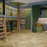 Заказать Кварцвиниловая плитка Damy Floor London LVT Эдинбург 191023EL-13-LVT 590х118х2.5 мм 46 шт-3.2 м2 43 класс 
