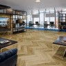 Заказать Кварцвиниловая плитка Damy Floor London LVT Эдинбург 191023EL-13-LVT 590х118х2.5 мм 46 шт-3.2 м2 43 класс 
