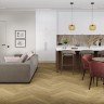 Заказать Кварцвиниловая плитка Damy Floor London LVT Эдинбург 191023EL-13-LVT 590х118х2.5 мм 46 шт-3.2 м2 43 класс 