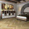 Заказать Кварцвиниловая плитка Damy Floor London LVT Эдинбург 191023EL-13-LVT 590х118х2.5 мм 46 шт-3.2 м2 43 класс 